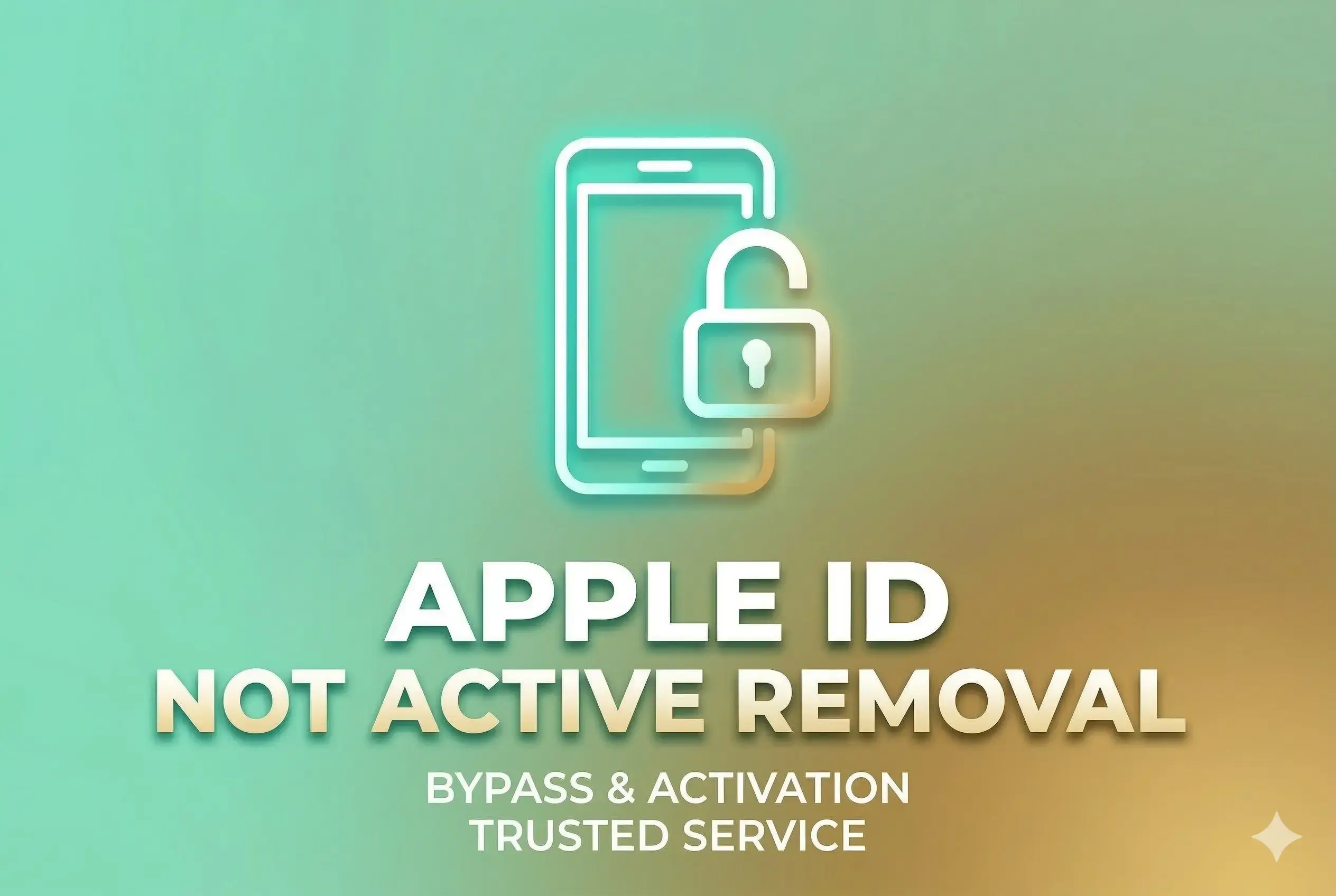 Apple ID Not Active Removal
