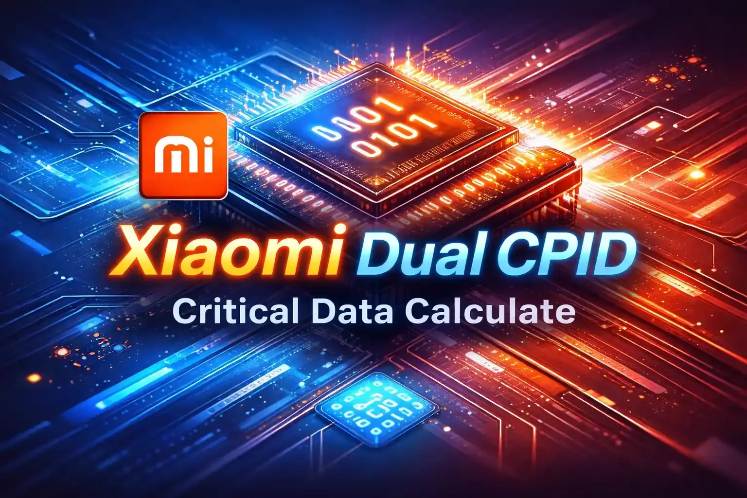 Instant - Premium Xiaomi Dual SIM Critical File Create - ( Need aboth IMEI 8XXXXXXX ) - 17 SERIES ONLY