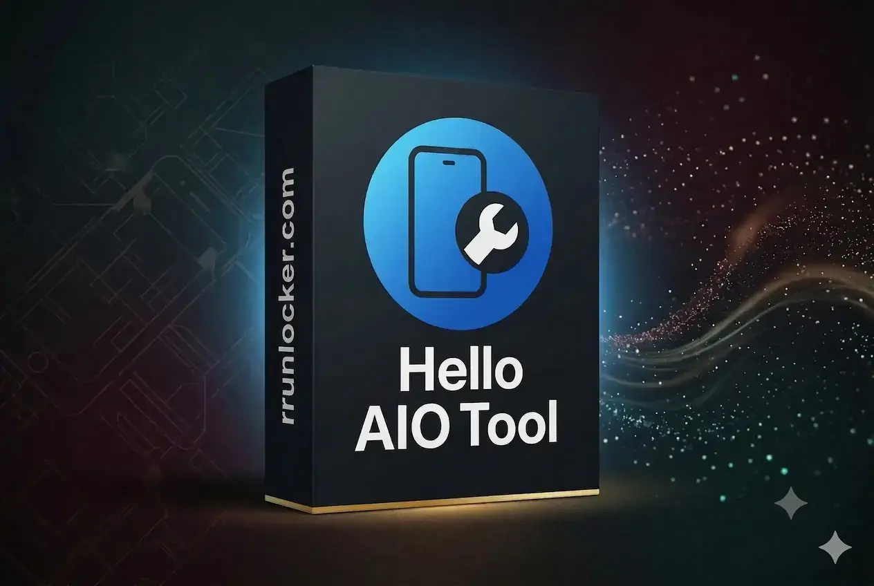HelloAIO Tool – 1 Year Activation  FRP, CPID, Mi Account Remove, Network Unlock