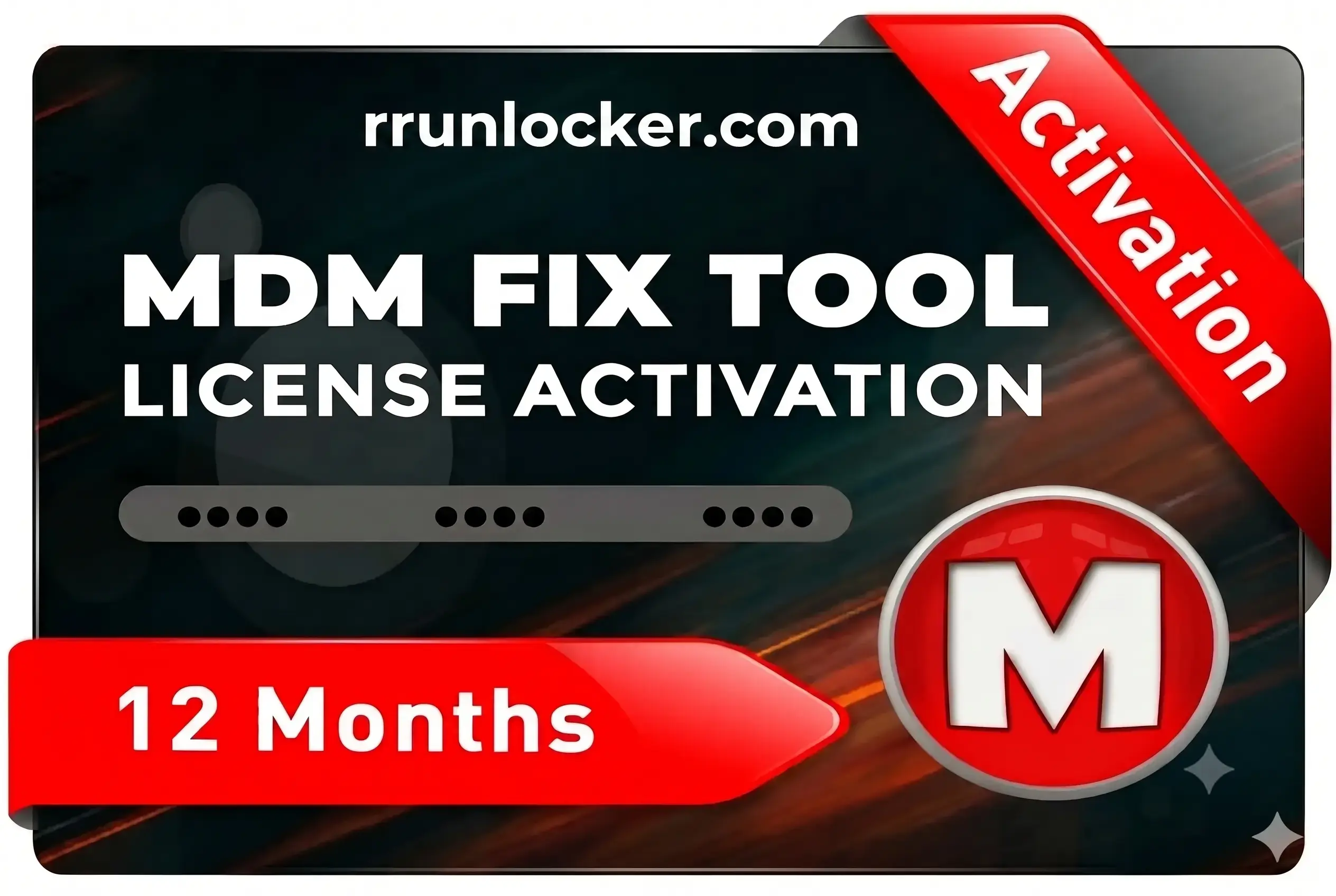 MDMFix Tool 3 Months 1 User Activation