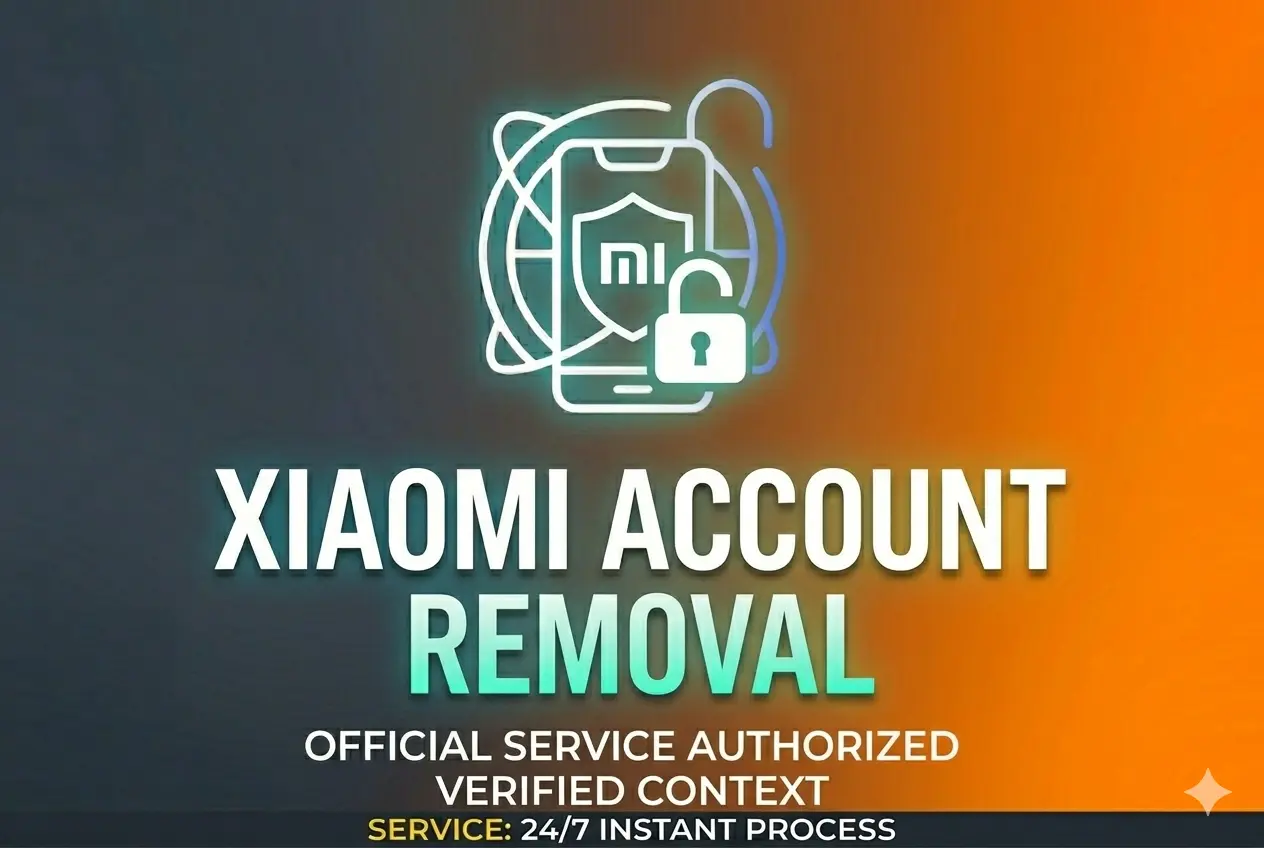 Xiaomi Mi Account Removal - Turkey -Türkiye (90) (Fast)