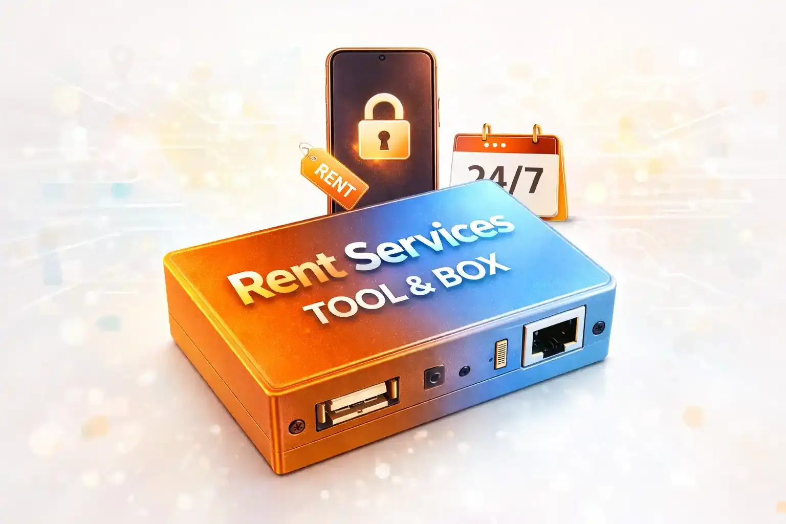 DFT Pro Tool Rent [ 48 Hours ] - Source 1
