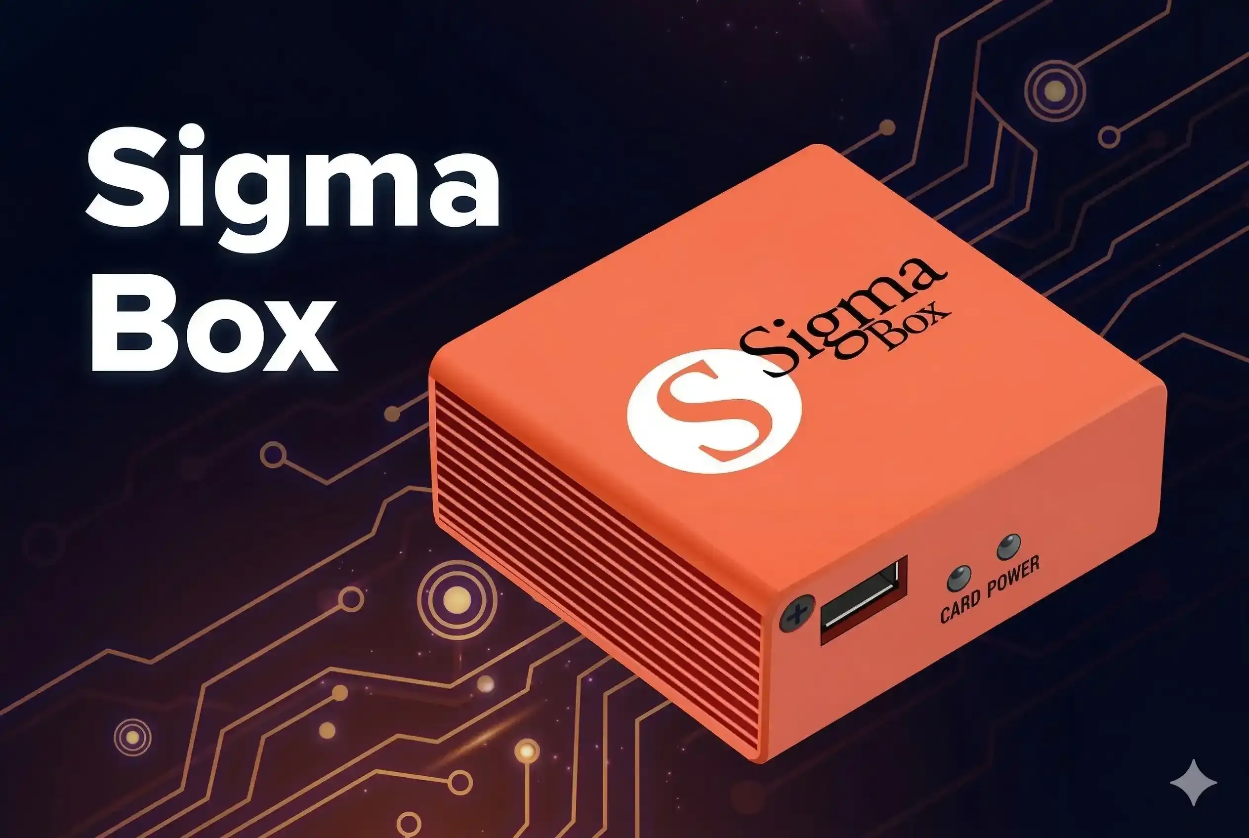 Sigma Plus Box / Dongle 6 Months Access Renew