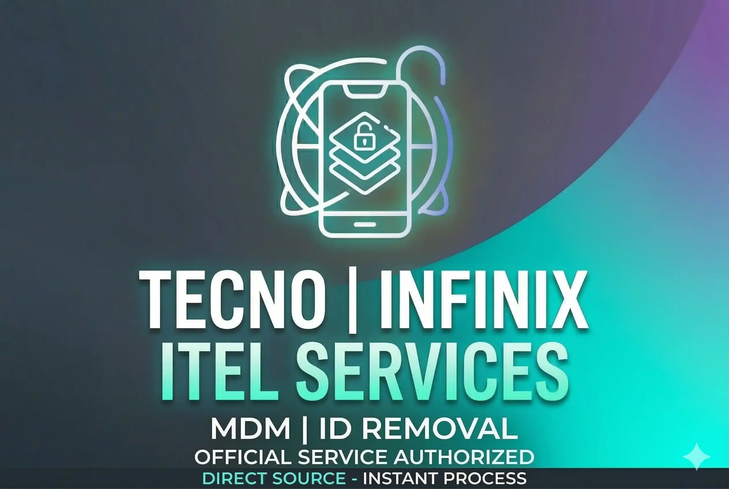 Middle Fast Source - Tecno/Infinix/iTel ( MDM Remove Permanent) All Models Supported (100% success)