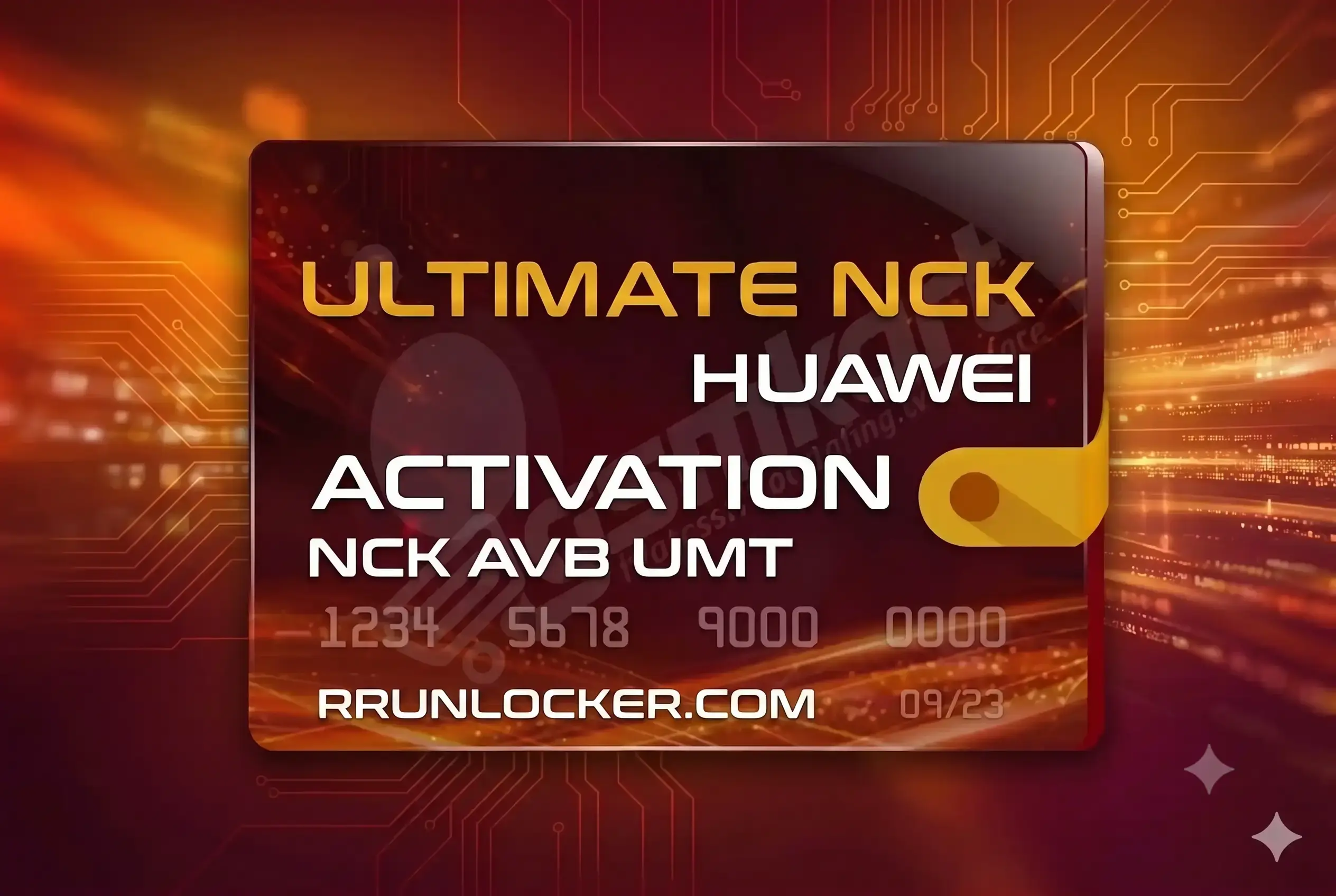 NCK Box 1 Year Activation